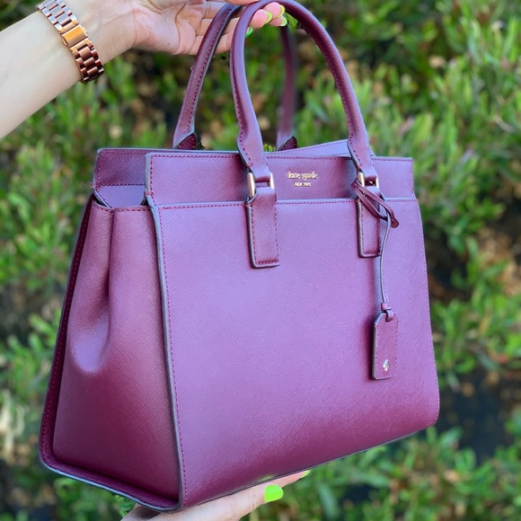 Kate Spade Cameron LG Satchel Crossbody Wallet Set - Picture 6 of 8